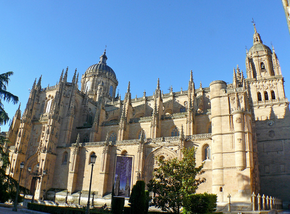 Catedrale Neuva Salamanca
