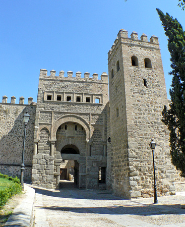 Puerta de Alfonso VI Toledo