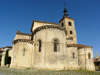 Iglesia San Millan Segovia