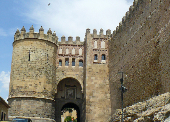 Puerta San Andres Segovia