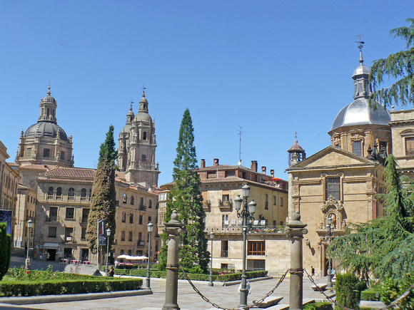 Plaza de Anaya Salamanca