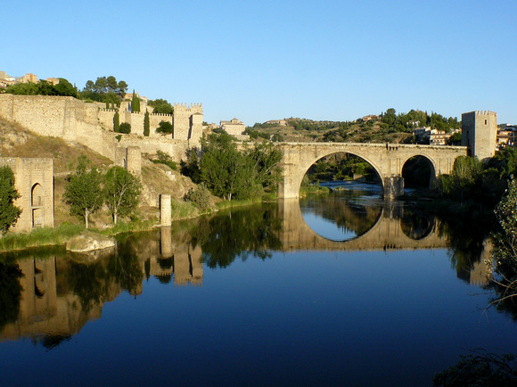 Puente de San Martin Toledo