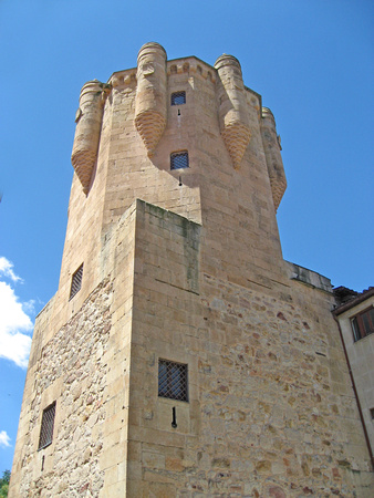 Torre de Clavero Salamanca