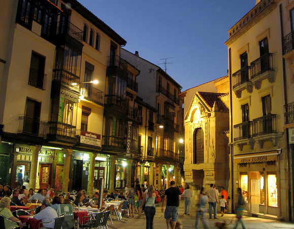 Plaza San Martin Salamanca