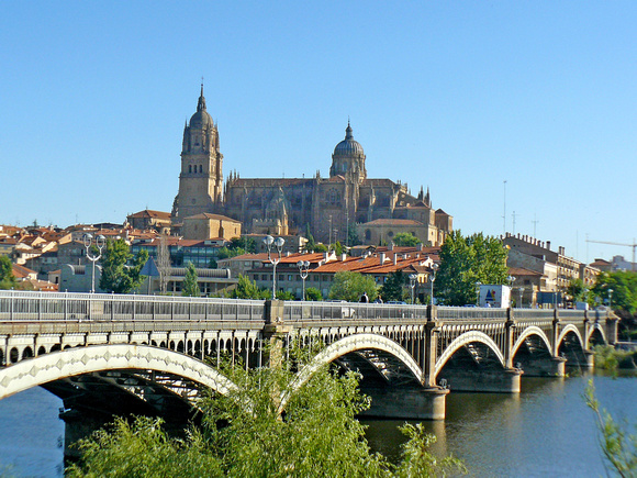 Puente Enrique Esteban Salamanca