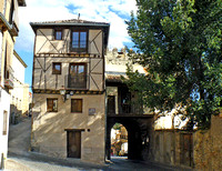 Puerta San Andres Segovia