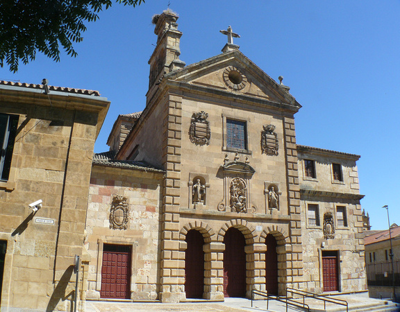 Iglesia San Pablo Plaza de Colon Salamanca
