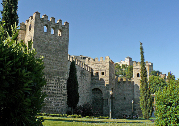 Puerta de Alfonso VI Toledo