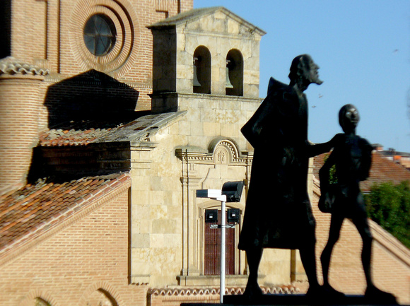 Iglesia de Santiago Salamanca