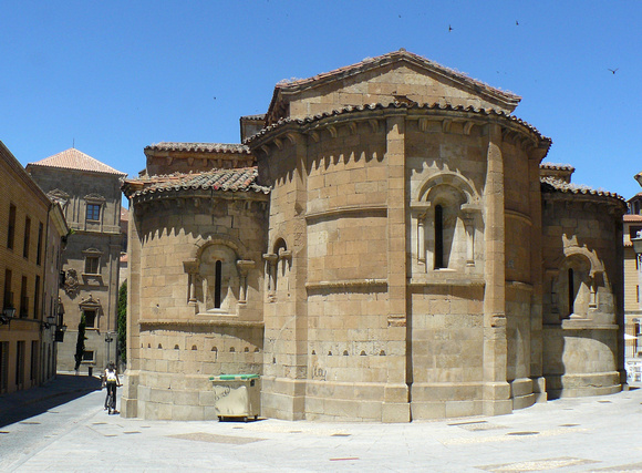 Iglesia Santo Tomas de Canterbury Salamanca