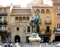 Plaza San Martin Segovia