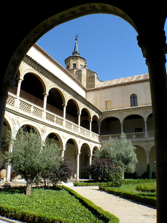 Museo Santa Cruz Toledo