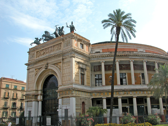 Palermo Teatro Politeama Garidbaldi