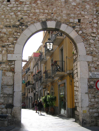 Catania Gate Taormina