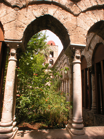 Palermo san giovanni degli eremiti