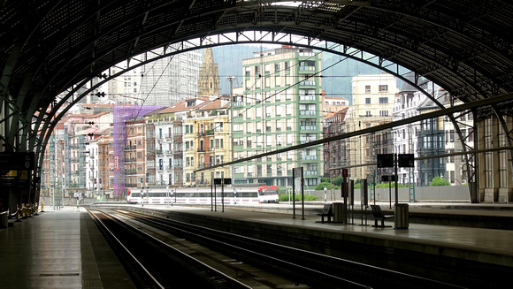 Bilbao Abando train station