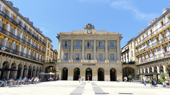 San Sebastian Plaza de la Constitucion