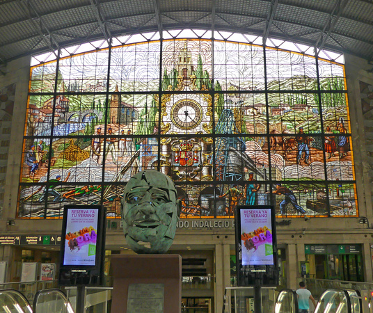 Bilbao Abando train station