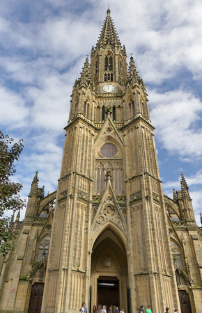 San Sebastian Cathedral del Buen Pastor
