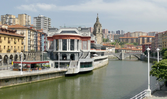 Bilbao Mercado de la Ribera