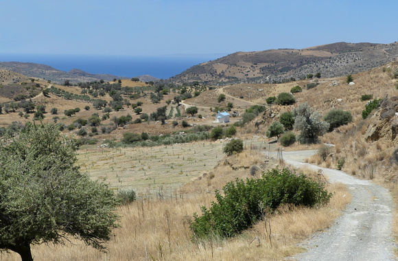 Crete south coast