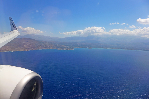 arriving in Chania