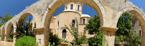 Monastery of Agia Triada Crete