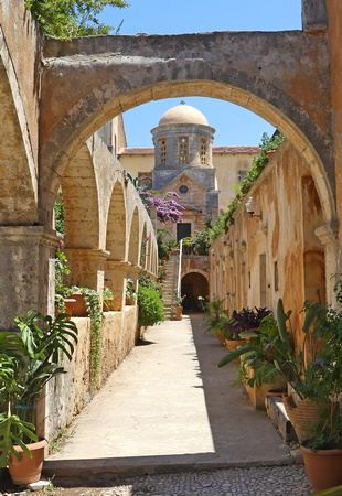 Monastery of Agia Triada Crete