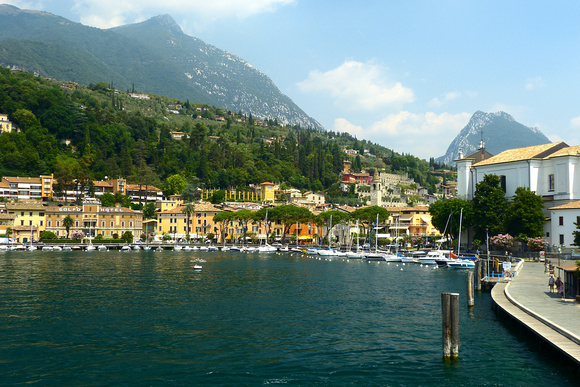 Lago di Garda 2015 Maderno
