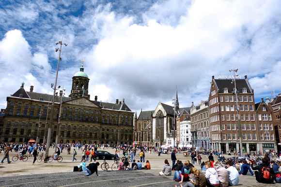 Dam Square, Amsterdam