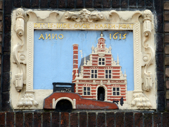 Kerkburg Nieuwe Rijn Leiden