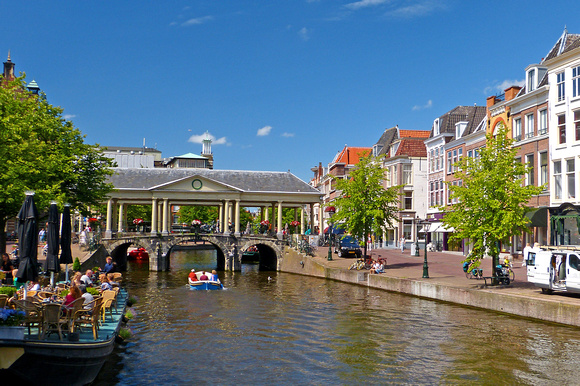 Vismarkt Leiden