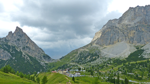 Grande Strade delle Dolomiti Passo Falzarego