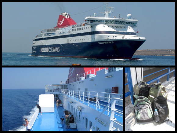 Ferry Paros to Piraeus