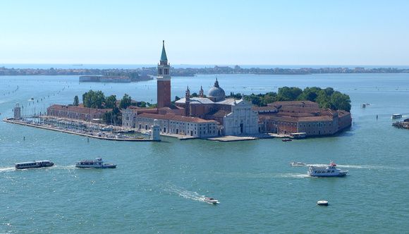 View from San Marco Campanile