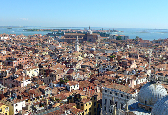 View from San Marco Campanile