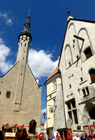 Tallinn Town Hall Square
