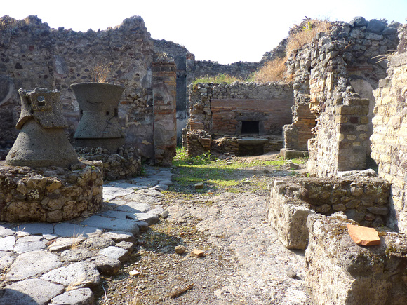 casa del fauno Pompeii