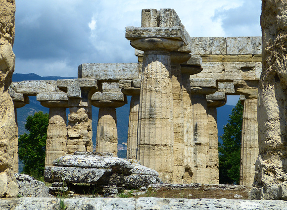 Paestum Temple of Hera - Basilica