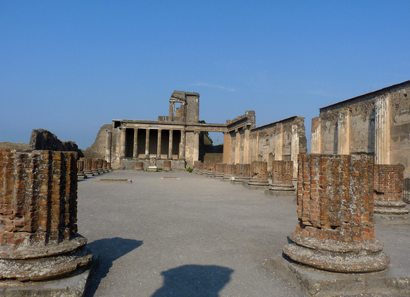 Basilica Pompeii