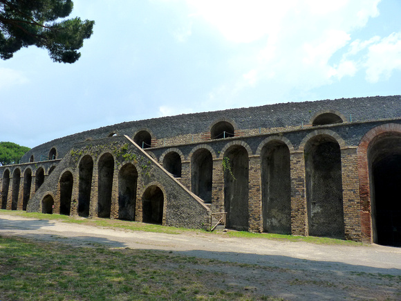 Amphitheater Pompeii