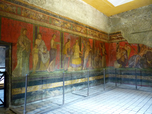 Villadei Misteri Pompeii