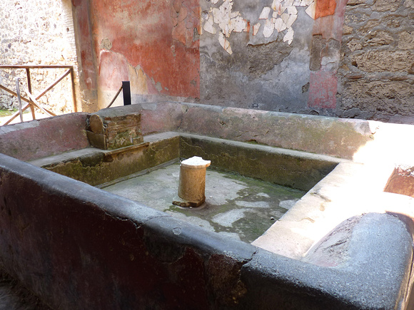 House of Stephanus Pompeii