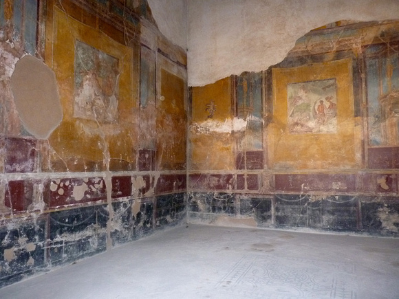 casa del poeta tragico Pompeii