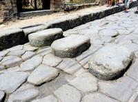 Pompeii streets