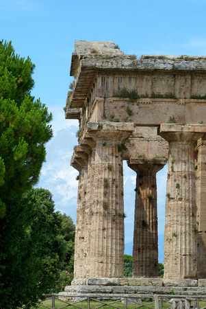 Paestum Temple of Neptune-Poseidon