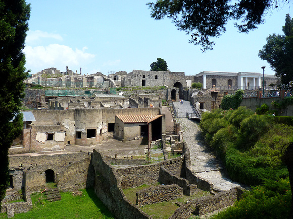 Pompeii Terme Suburbane
