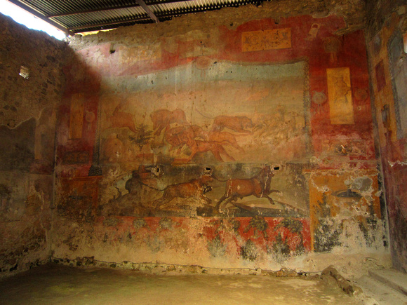 House of the Ceii Pompeii