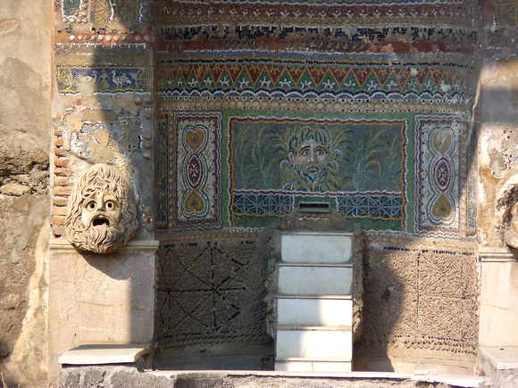 casa della fontana grande Pompeii