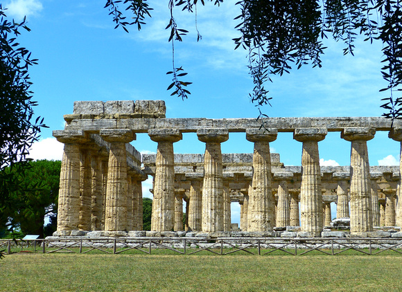 Paestum Temple of Hera - Basilica